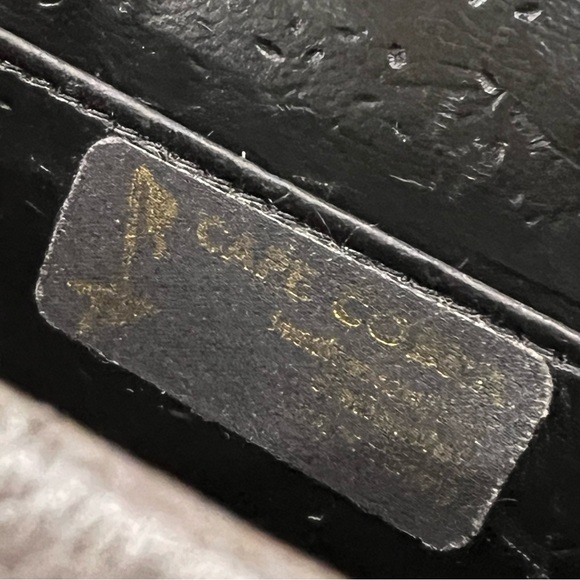 Cape Cobra clutch leathercraft shoulder tuck bag purse - Picture 3 of 4